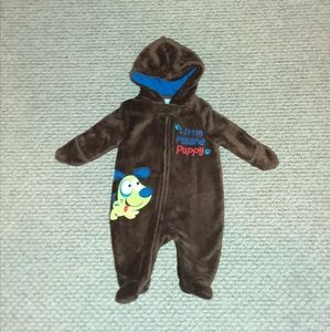 **Excellent Condition** Baby Boy One Piece Zip Up